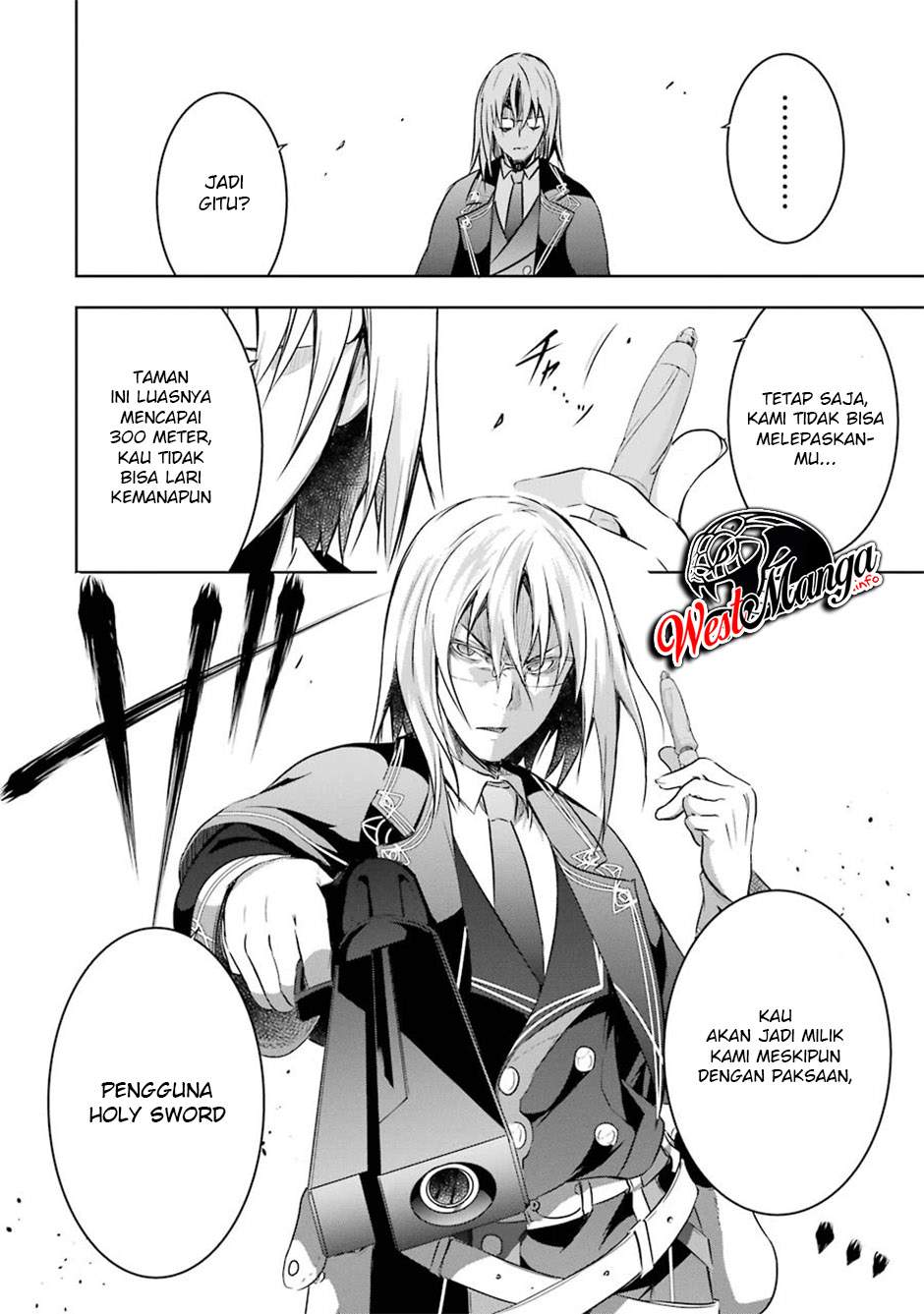 Maou to Ore no Hanggyakuki chapter 32